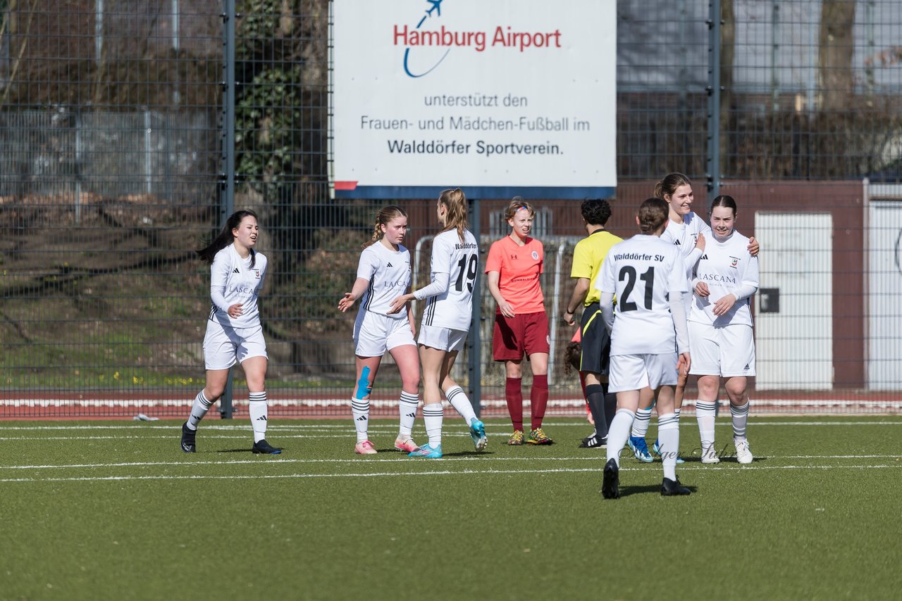 Bild 259 - F Walddoerfer SV : FC St. Pauli 2 : Ergebnis: 6:0